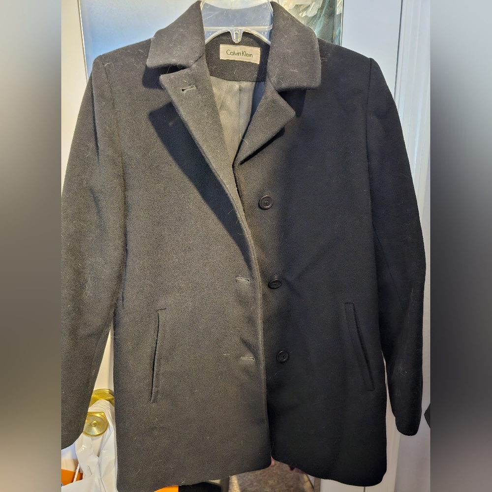 Black Pea Coat